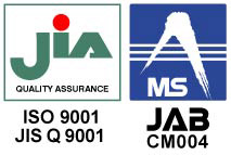 ISO9001:2015適合性マーク